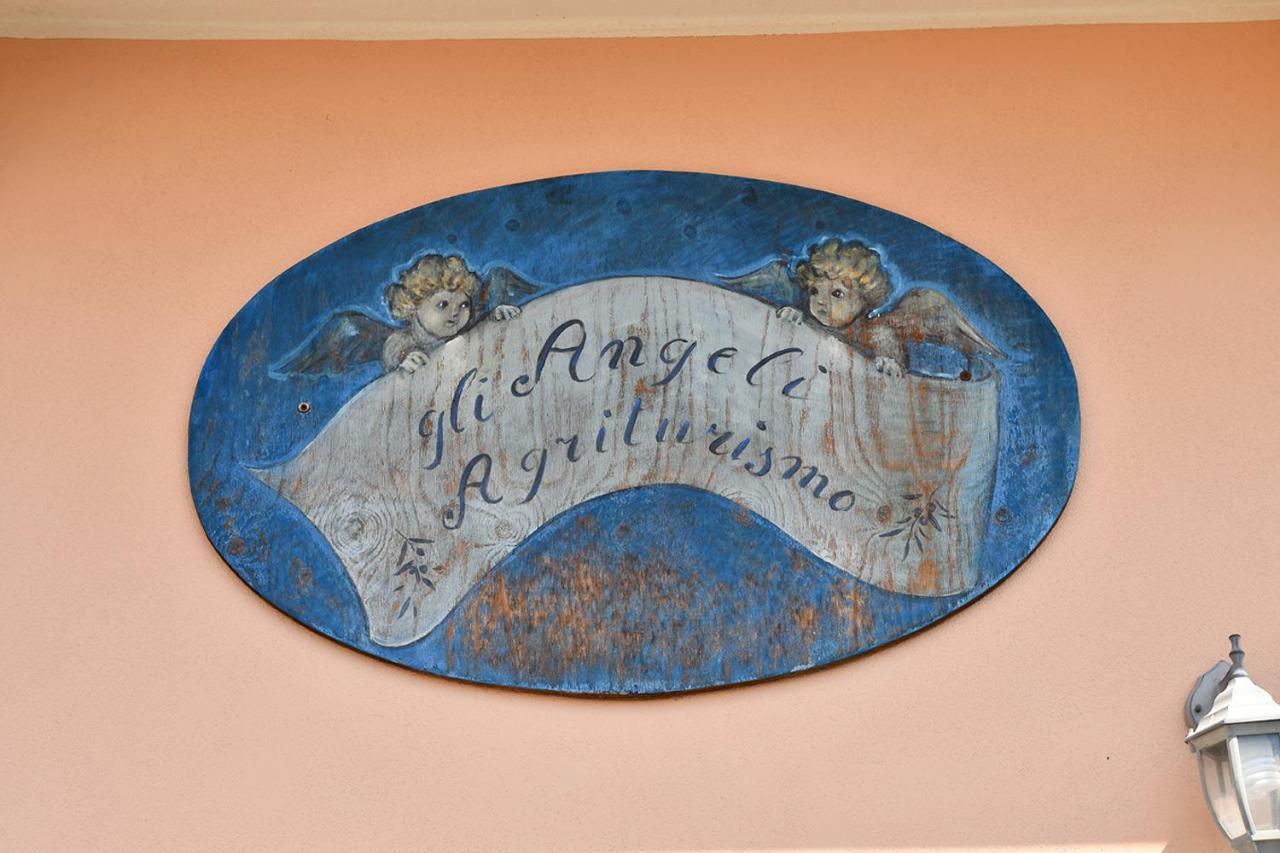 Gli Angeli Agriturismo Vila Cisano sul Neva Exterior foto