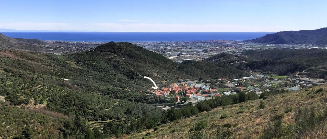 Gli Angeli Agriturismo Vila Cisano sul Neva Exterior foto